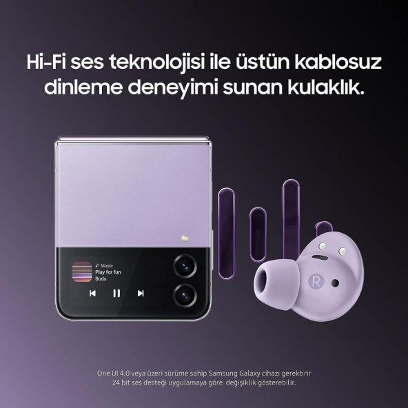 Samsung Galaxy Buds 2 Pro SM-R510N TWS Kulak İçi Bluetooth Kulaklık Teşhir - 3