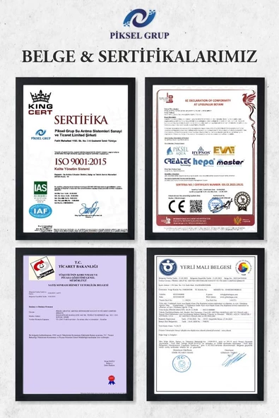 Createc 10 Aşamalı Master Mebmranlı Su Arıtma Cihazı Filtresi - Resim 6