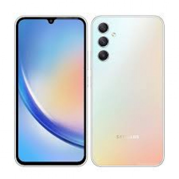 SAMSUNG GALAXY A34 8/256 GB SİLVER  (Türkiye Garantili) - 1