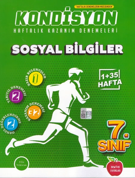 NEWTON 7.SINIF KONDİSYON SOSYAL DENEMESİ ( 37 HAFTA )