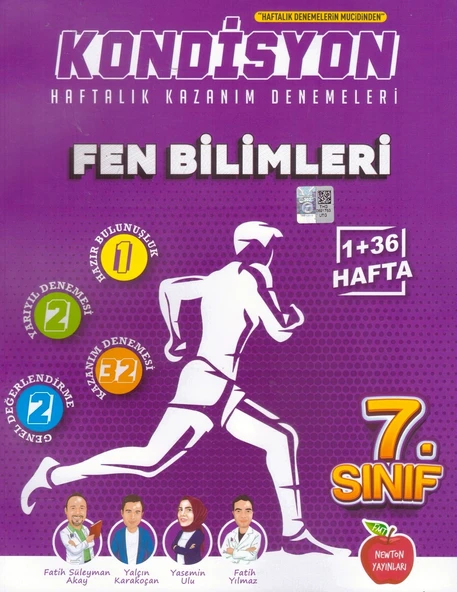 NEWTON 7.SINIF KONDİSYON FEN DENEMESİ ( 37 HAFTA ) ürün görseli