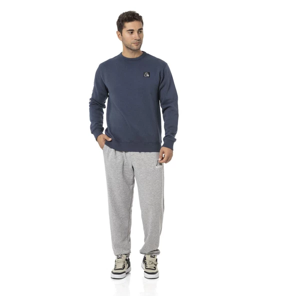 Quıksılver THE ORIGINAL CREW Erkek Sweatshırt  EQYFT04793-QK.23453 - 4