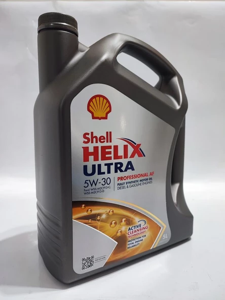 Shell Helix Ultra Pro AF 5W-30 5 lt Motor Yağı