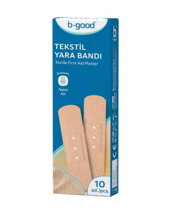 B-Good Tekstil Yara Bandı 10lu