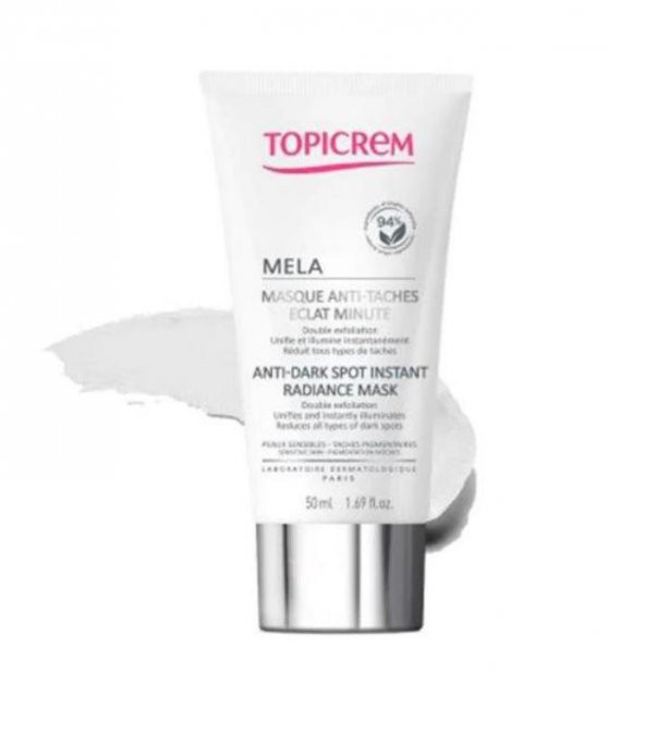 Topicrem Mela Anti-Dark Spot Instant Radiance Mask 50 ML ürün görseli 1