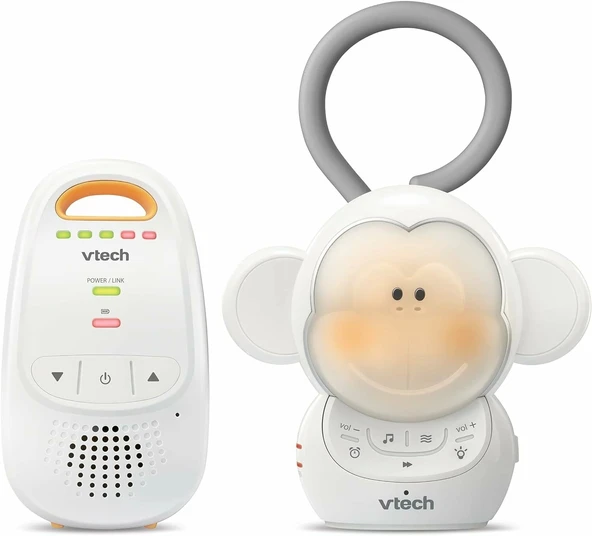 VTech DM1411 Sesli Bebek Telsizi ve Taşınabilir Emzik Çift Üniteli