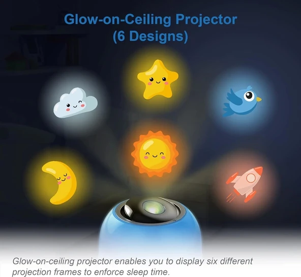 VTech BC8313 V-Hush Rahatlatıcı Uyku Eğitmeni - 3