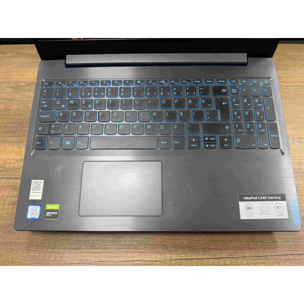 Lenovo Ideapad L340-15IRH Intel Core i5 9300H 16GB 512GB SSD GTX1650 15.6" FHD 81LK009NTX (İKİNCİ EL) - Resim 3