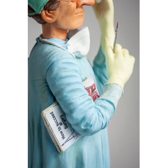 Forchino Biblolar-FORCHINO CERRAH BÜYÜK-16,7x16,7x43,5 CM-JFO85548 - Resim 5