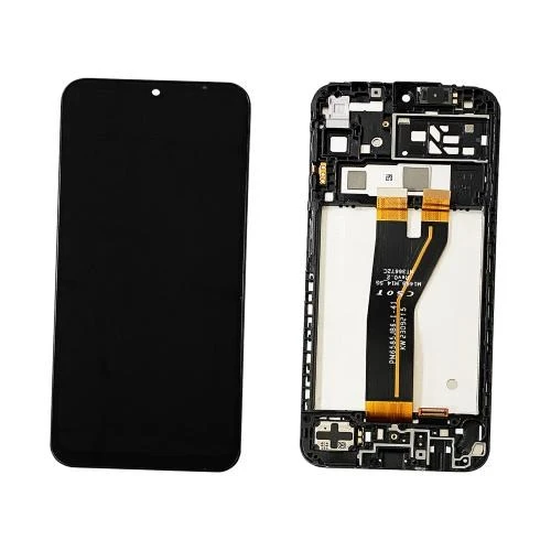 Samsung A145 A14 Lcd Ekran Çıtalı Servis Orjinal