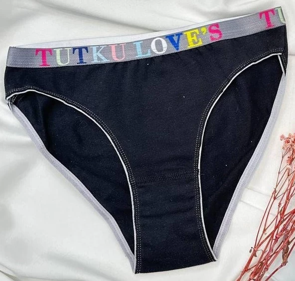Tutku 12 'li Bayan Carolıne Bikini Külot Kombin - 2