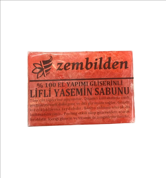 ZBD KABAK LİFLİ YASEMİN SABUNU