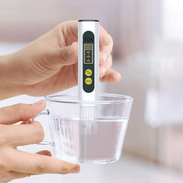 Su Arıtma Cihazı TDS Metre PPM ve Su Sertliği Ölçer - 2