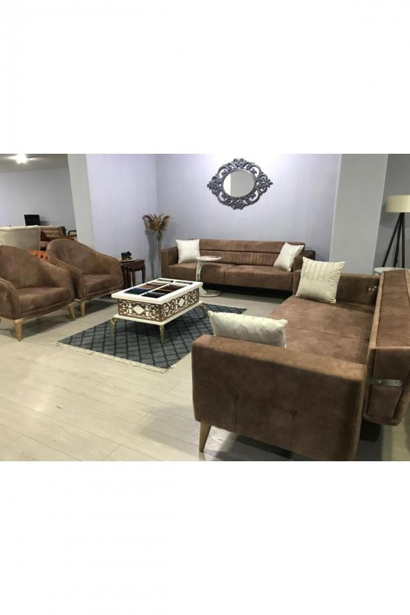 TİTİZKOLTUK Mimoza Koltuk Takımı