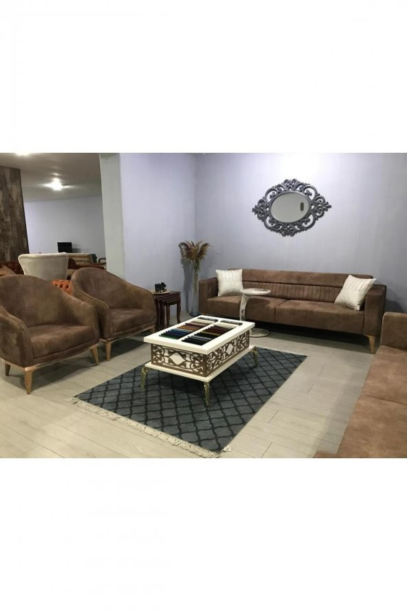 TİTİZKOLTUK Mimoza Koltuk Takımı - 2