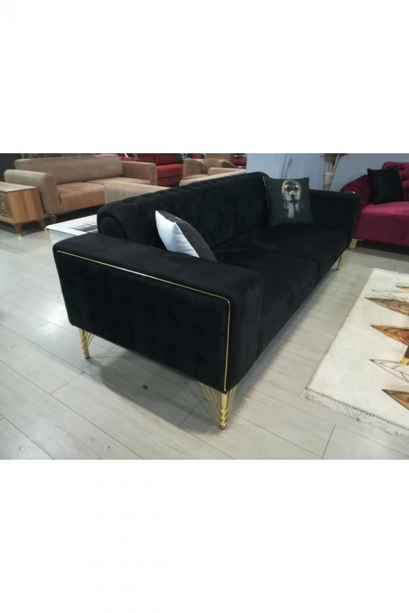 Titiz Lidya Üçlü Koltuk (1 Adettir) ürün görseli