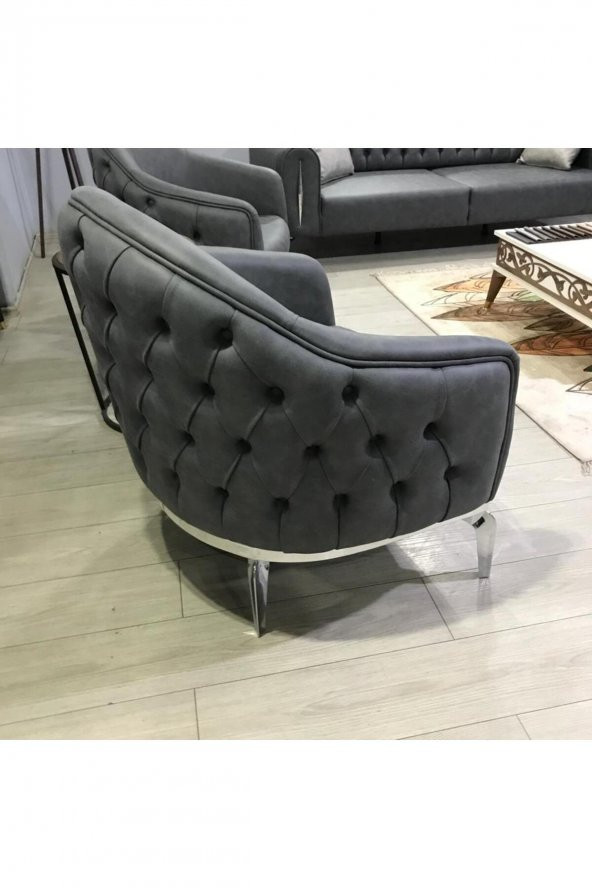 TİTİZKOLTUK Ideal Koltuk Takımı (RENK SEÇENEKLİ) - 2