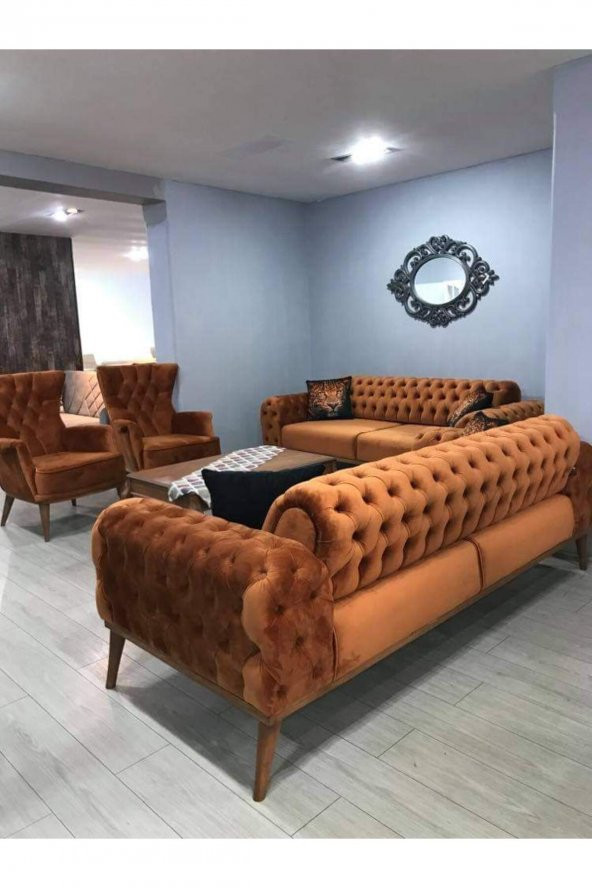 TİTİZKOLTUK İstanbul Chester Koltuk Takımı - 2