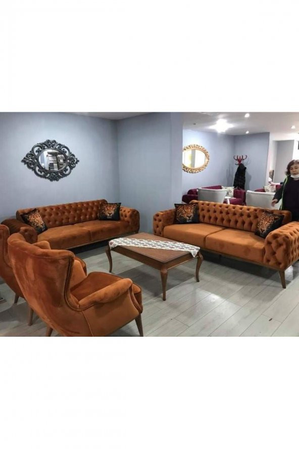 TİTİZKOLTUK İstanbul Chester Koltuk Takımı - 3