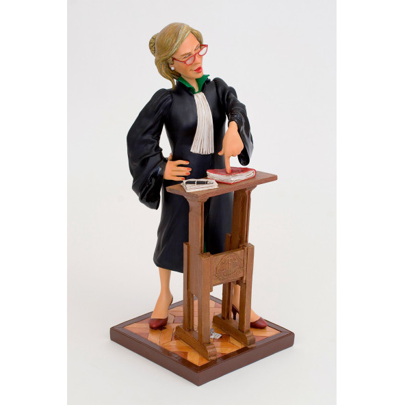 Forchino Biblolar-FORCHINO LADY LAWYER-KADIN AVUKAT BÜYÜK-17x19x42 CM-JFO85514
