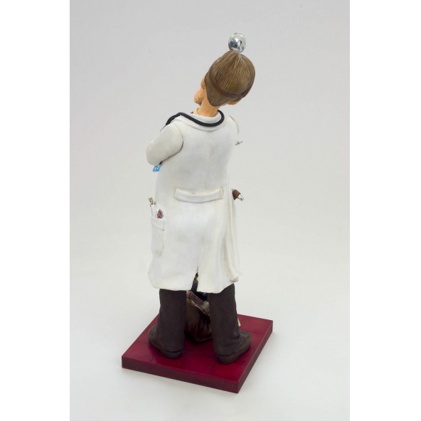 Forchino Biblolar-FORCHINO DOKTOR BÜYÜK-17x17x45 CM-JFO85508 - Resim 2