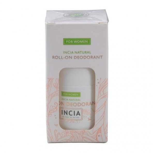 Incia Natural Kadın Deodorant Roll-On 50 ML