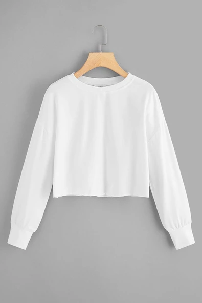 Crop Sweatshirt ürün görseli 1