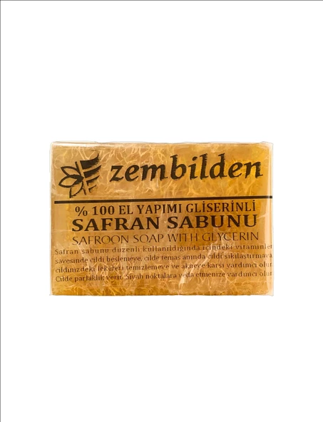 ZBD KABAK LİFLİ SAFRAN SABUNU 120 gr