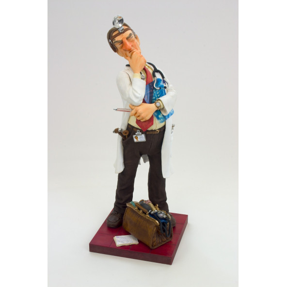 FORCHINO-Forchino Biblolar-FORCHINO DOKTOR KÜÇÜK-9x9x24 CM-JFO84003 ürün görseli