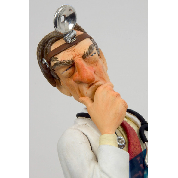 FORCHINO-Forchino Biblolar-FORCHINO DOKTOR KÜÇÜK-9x9x24 CM-JFO84003 - Resim 3