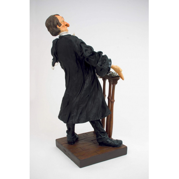 FORCHINO-Forchino Biblolar-FORCHINO AVUKAT KÜÇÜK-11x10x22 CM-JFO84001 - Resim 2