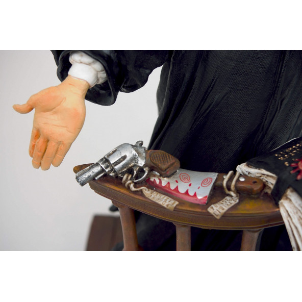 FORCHINO-Forchino Biblolar-FORCHINO AVUKAT KÜÇÜK-11x10x22 CM-JFO84001 - Resim 4