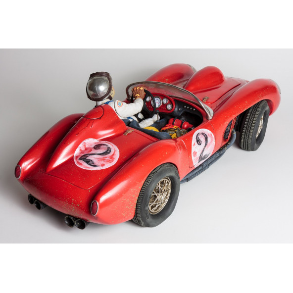 FORCHINO-Forchino Biblolar-FORCHINO SPOR ARABA BÜYÜK-63,5x28x21 CM-JFO85081 - Resim 2