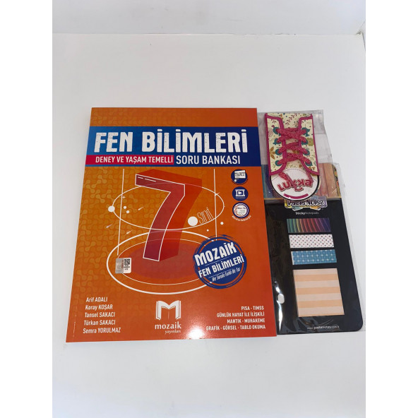 7. SINIF FEN BİLİMLERİ SORU BANKASI SET
