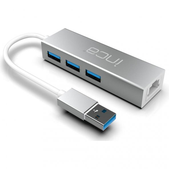 INCA IUSB-03T USB3.0=>RJ45 ETHERNET+ 3 USB3.0