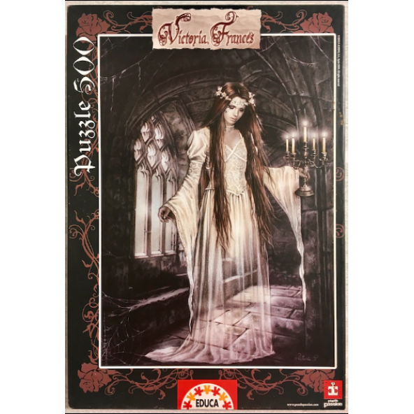 Educa Marka Victoria Frances 500 Parça Puzzle-PZ1 - 2