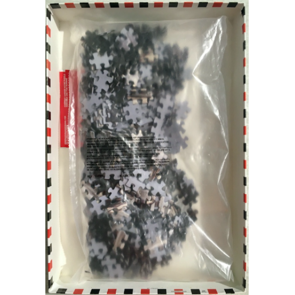 Educa Marka Victoria Frances 500 Parça Puzzle-PZ1 - 3