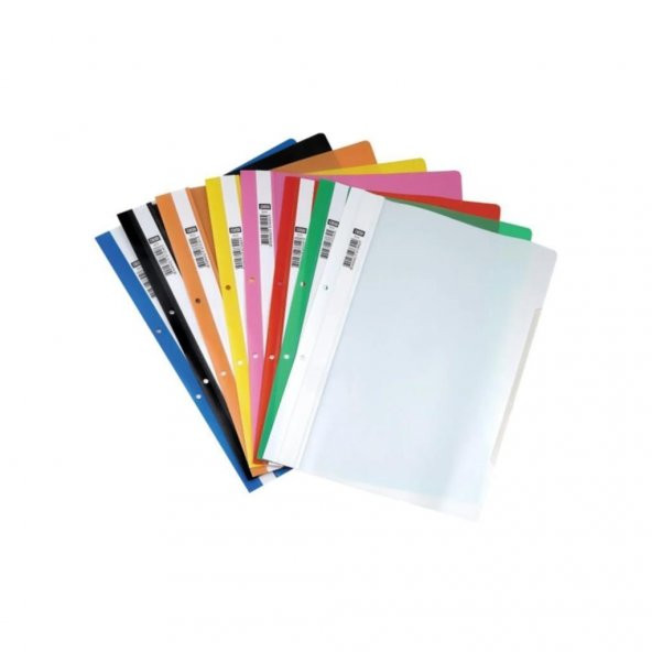 Ofisinn A4 Telli Dosya Karışık Renk 25 Adet ürün görseli