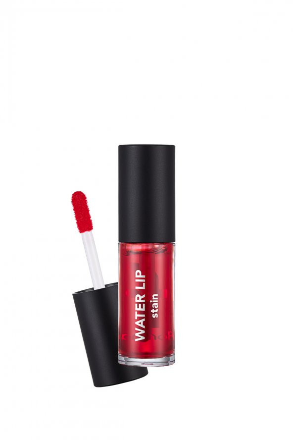 Flormar Kalıcı Mat Dudak Tint'i (Kırmızı) - Water Lip Stain - 002 Love Craft - 2