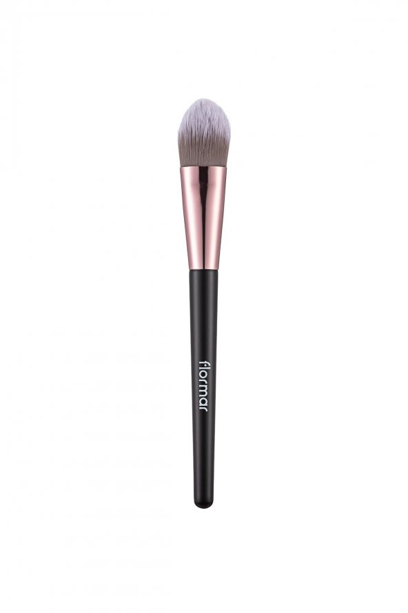Flormar 4'lü Makyaj Fırçası Seti (Allık-Fondöten-Far-Crease) - Makeup Brush Set - 012 - - 3