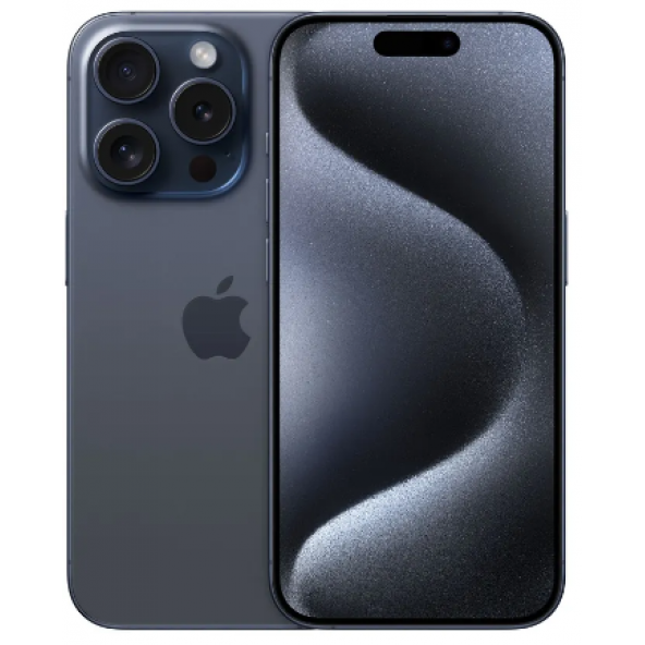 iPhone 15 Pro 128 GB Mavi Cep Telefonu (Apple Türkiye Garantili) (DEMO)