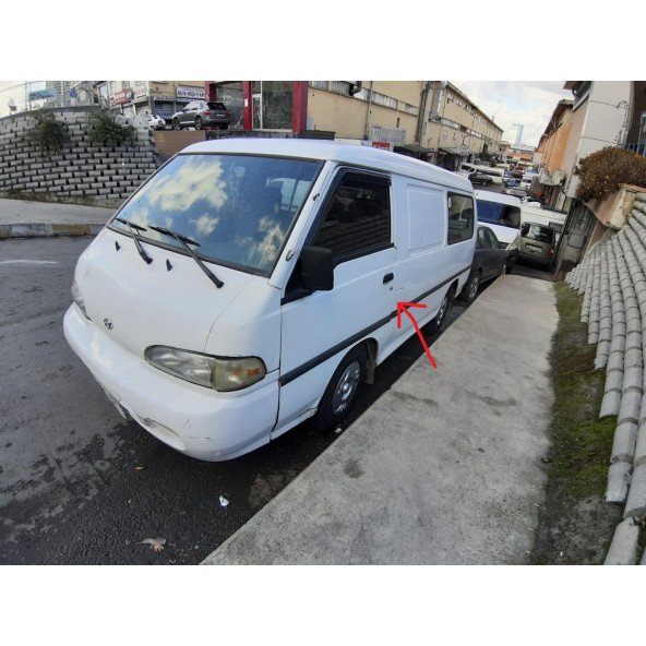 HYUNDAI H100 MİNİBÜS PANELVAN YAKIT MAZOT DEPO DIŞ KAPAĞI ORJİNAİ 7871043500 - 10