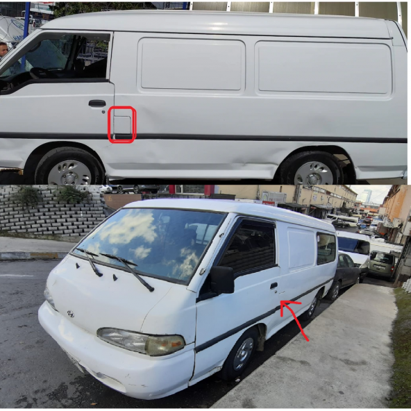 HYUNDAI H100 MİNİBÜS PANELVAN YAKIT MAZOT DEPO DIŞ KAPAĞI ORJİNAİ 7871043500 - 11