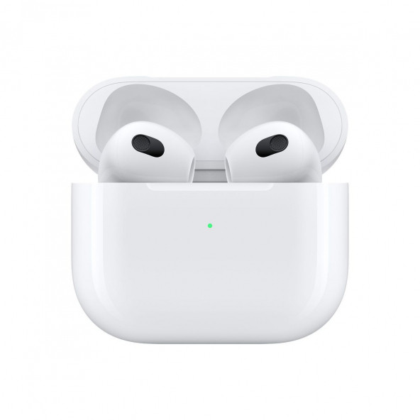 Apple AirPods (3. nesil) ve MagSafe Şarj Kutusu Bluetooth Kulaklık MME73TU/A (OUTLET ÜRÜNDÜR)ORJİNAL ÜRÜNDÜR.