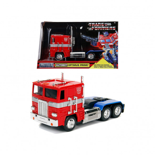 Jada 1:24 Transformers G1 Optimus Prime