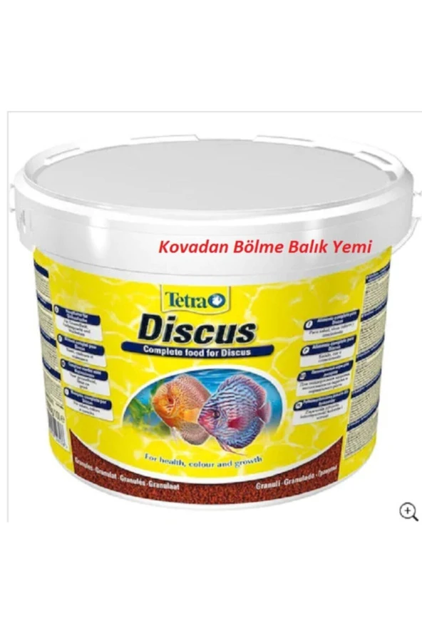 Discus Granül Balık Yemi 250gr (Deneme Paketi)