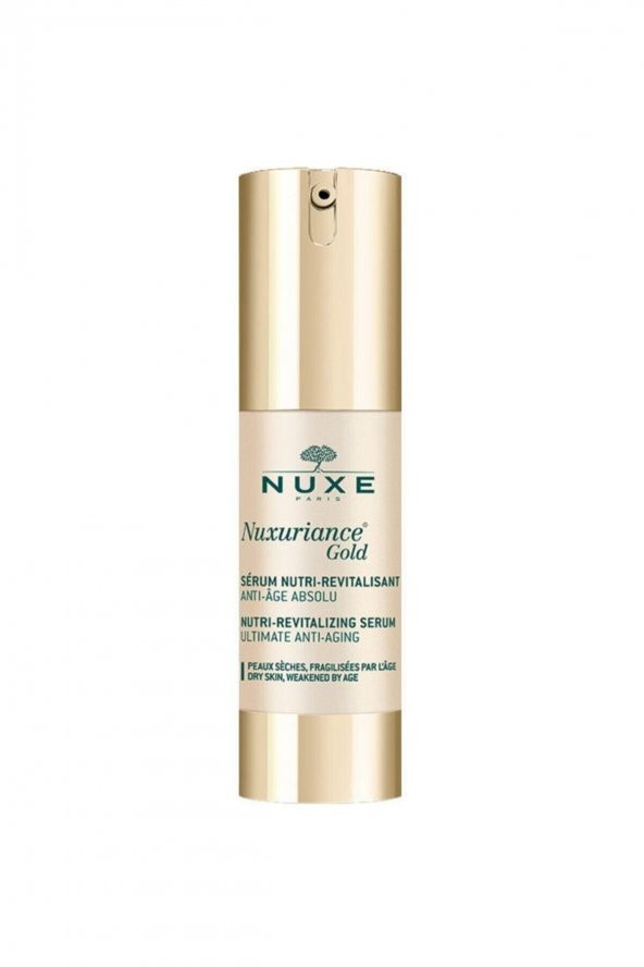 Nuxe Nuxuriance Gold Serum - Anti Aging Cilt Bakım Serumu 30 ml