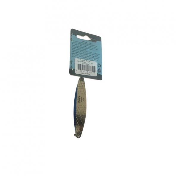 Hansen Pilgrim 7.8cm 18gr Silver/blue Lüfer-levrek Kaşık - 2