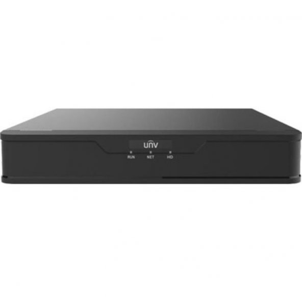 Uniview NVR301-08S3 8 Kanal 8mp Destekli H.265+ Nvr Kayıt Cihazı