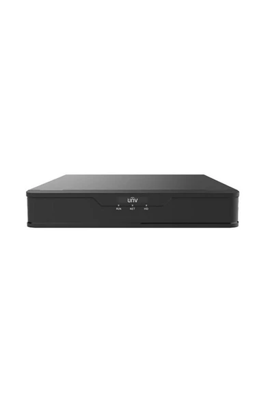 Uniview Nvr301-08s3 8 Kanal 8mp Destekli 1 Disk H.265+ Nvr Kayıt Cihazı